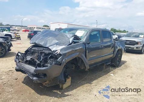 2023 Toyota Tacoma Sr5 V6 from USA, damaged, VIN 3TMCZ5ANXPM605600